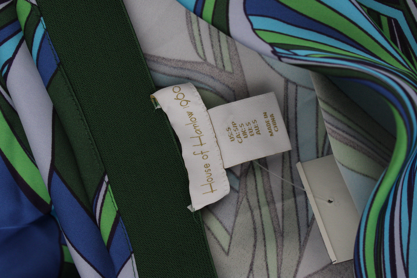 Falda midi de seda, nueva | Talla S/M