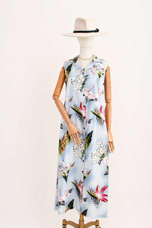 Vestido Hawaiano nuevo | Talla M