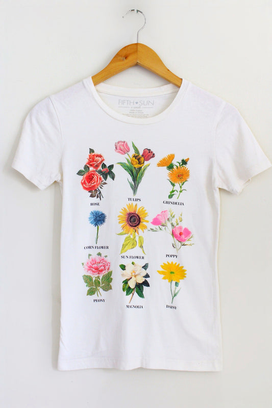 Camisa de flores | Talla XS