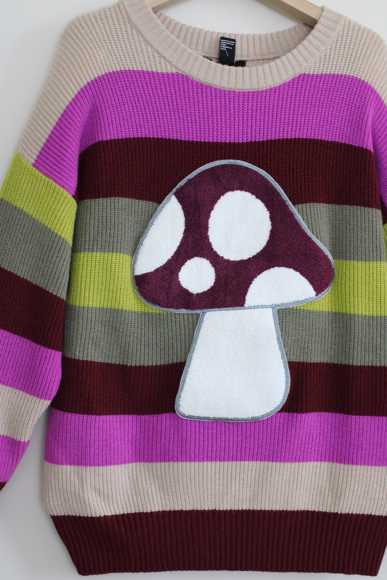 Cardigan de honguito nuevo - Talla M