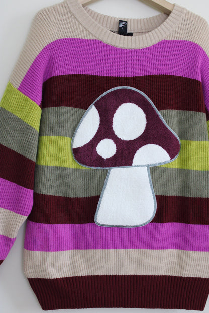 Cardigan de honguito nuevo - Talla M