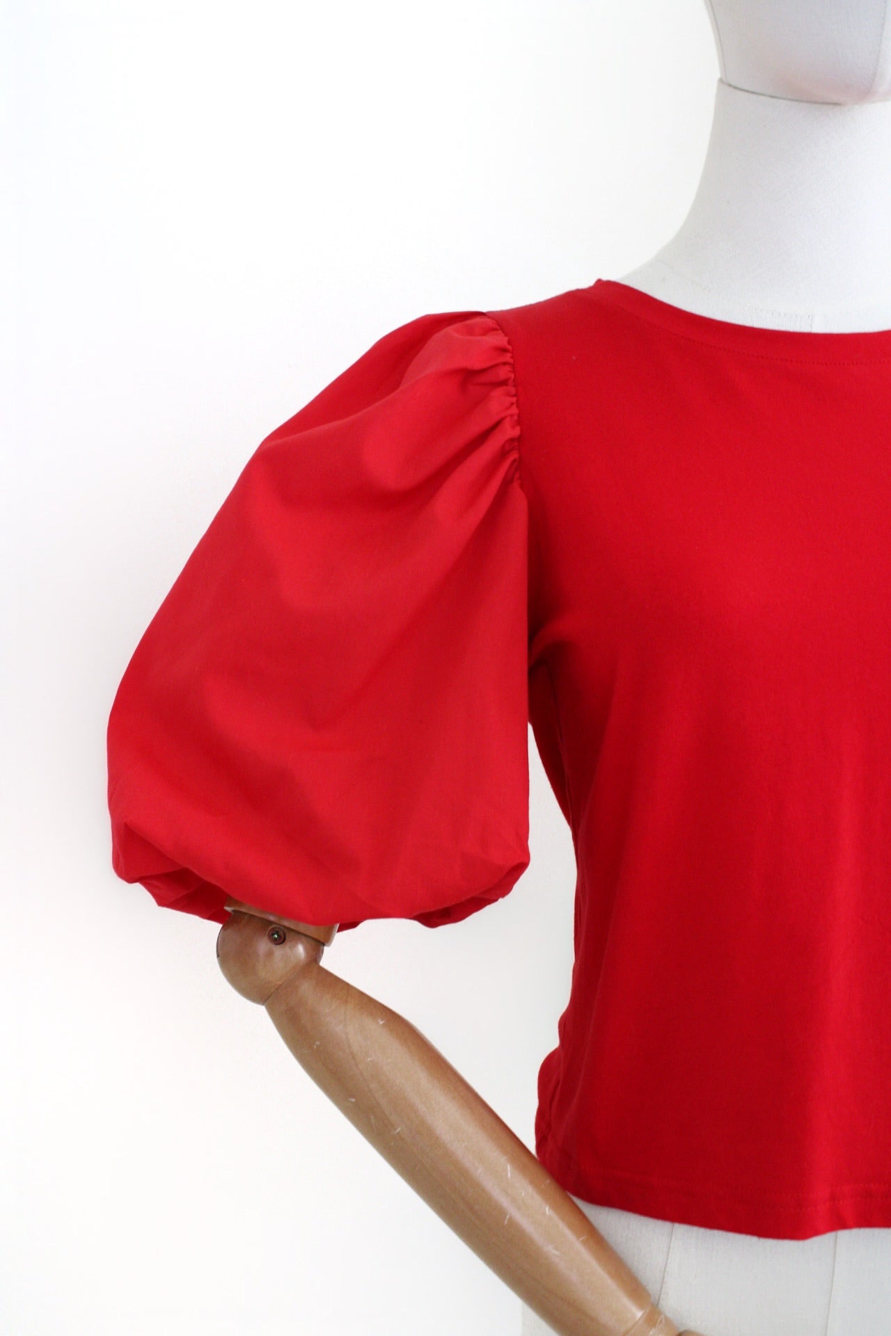 Top nuevo mangas globo | Talla S