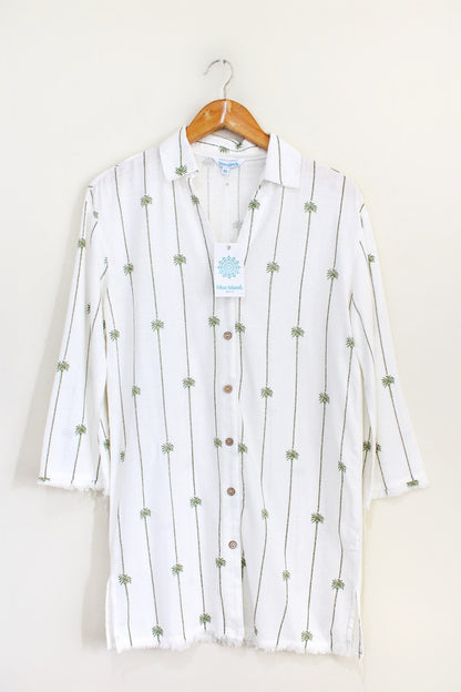 Camisa de palmeras nueva | Talla XS/S