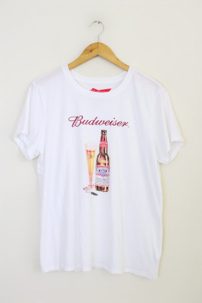 Budweiser T-shirt | Talla L