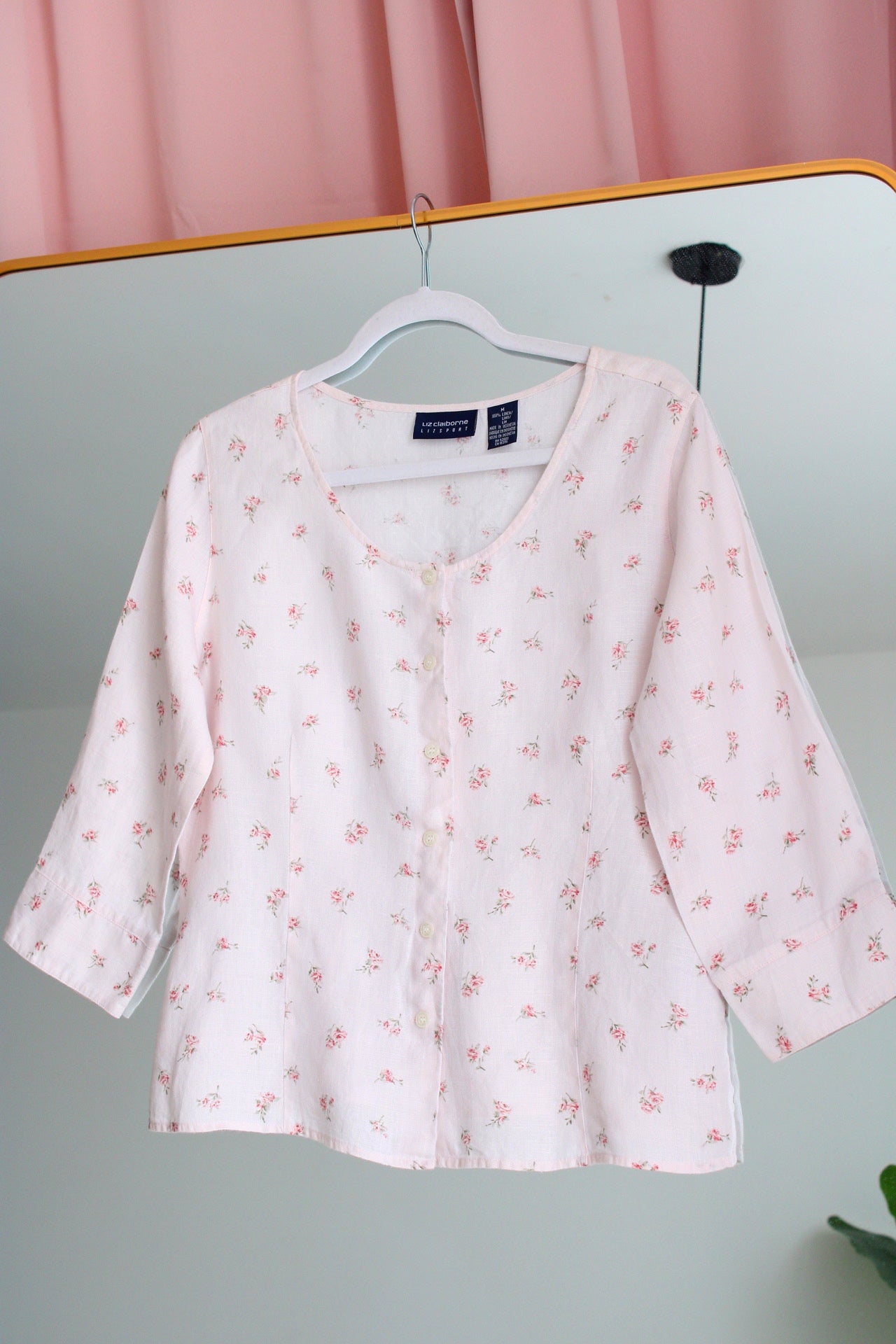 Camisa 100% lino | Talla M