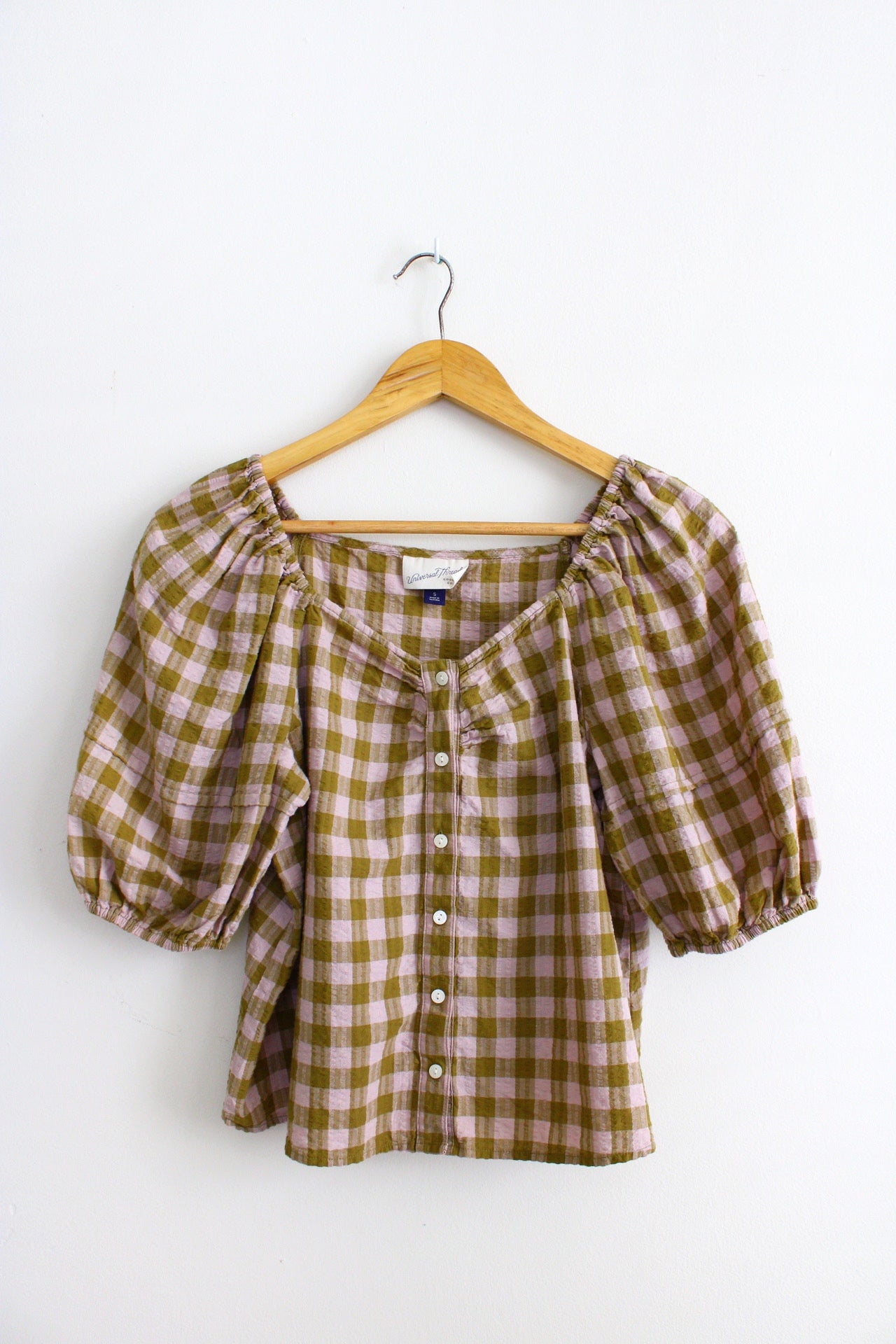 Camisa de cuadros nueva | Talla S