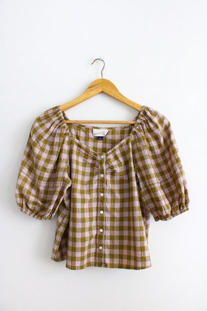 Camisa de cuadros nueva | Talla S