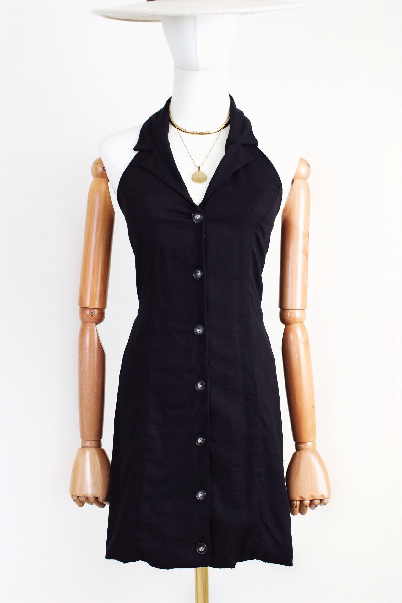 Vestido de lino nuevo | Talla XS