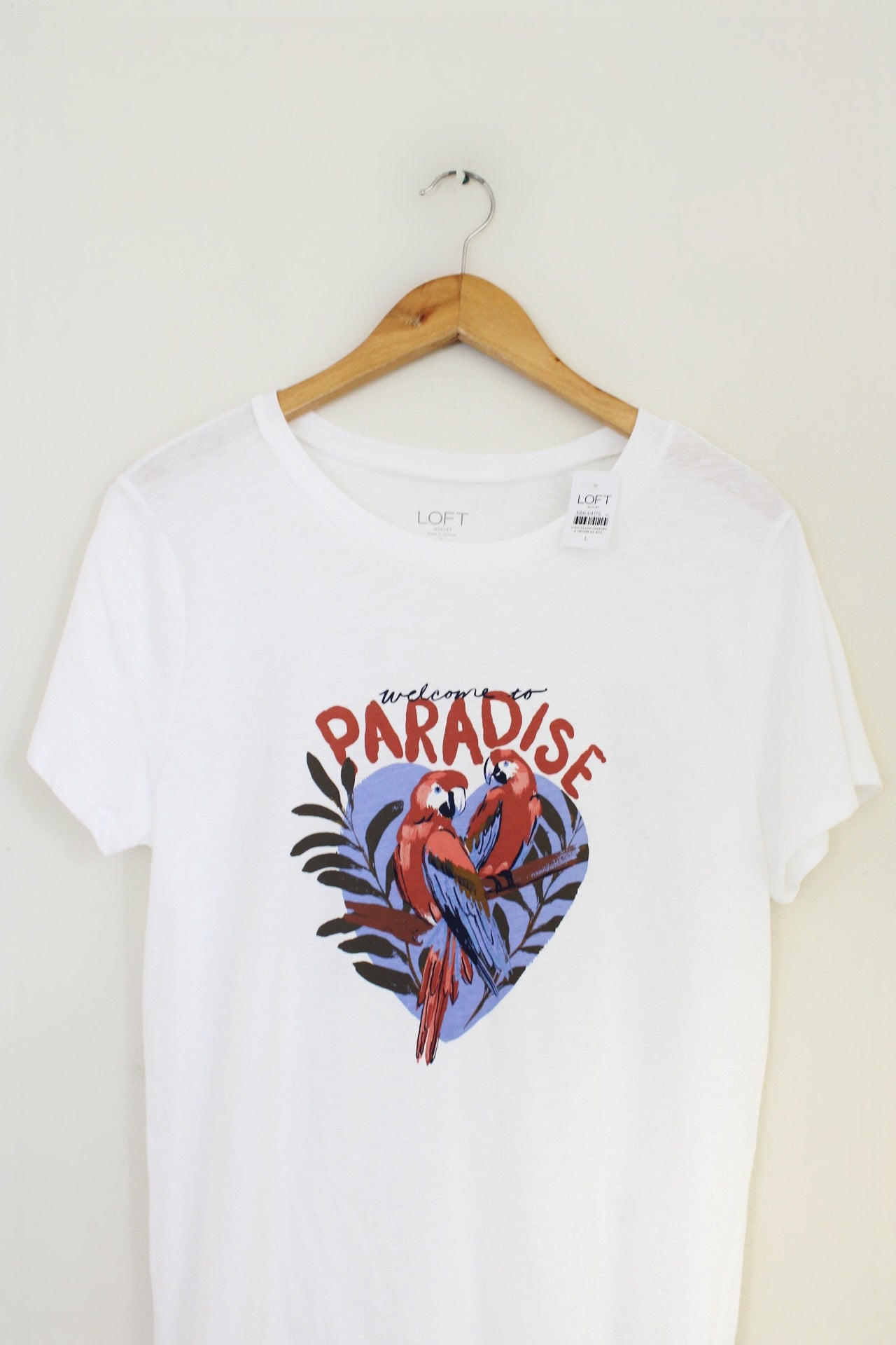 T-shirt paradise nuevo | Talla L