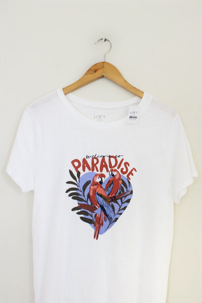 T-shirt paradise nuevo | Talla L