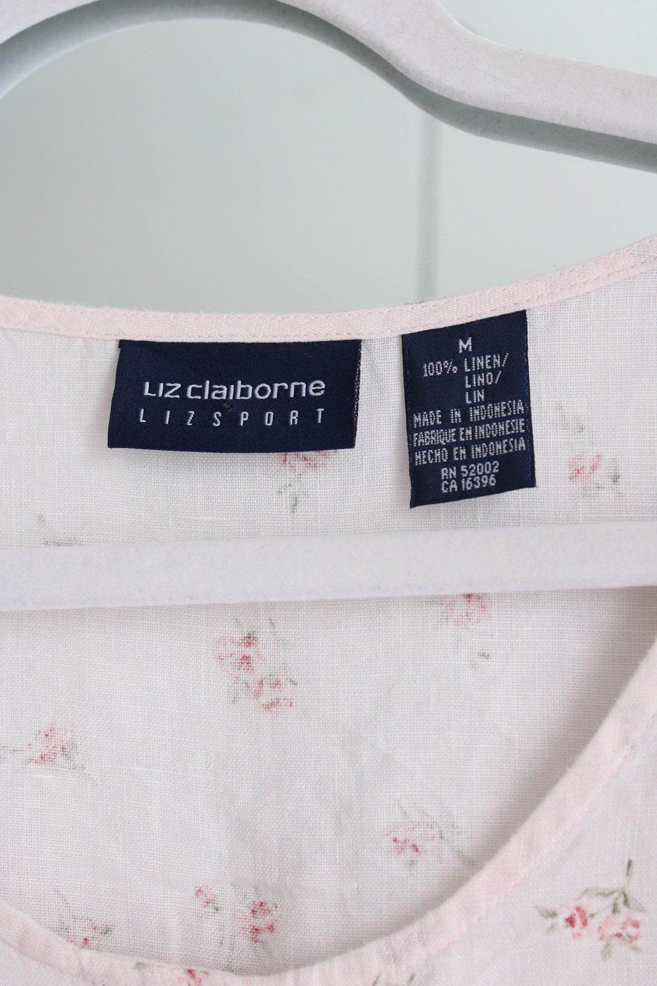 Camisa 100% lino | Talla M