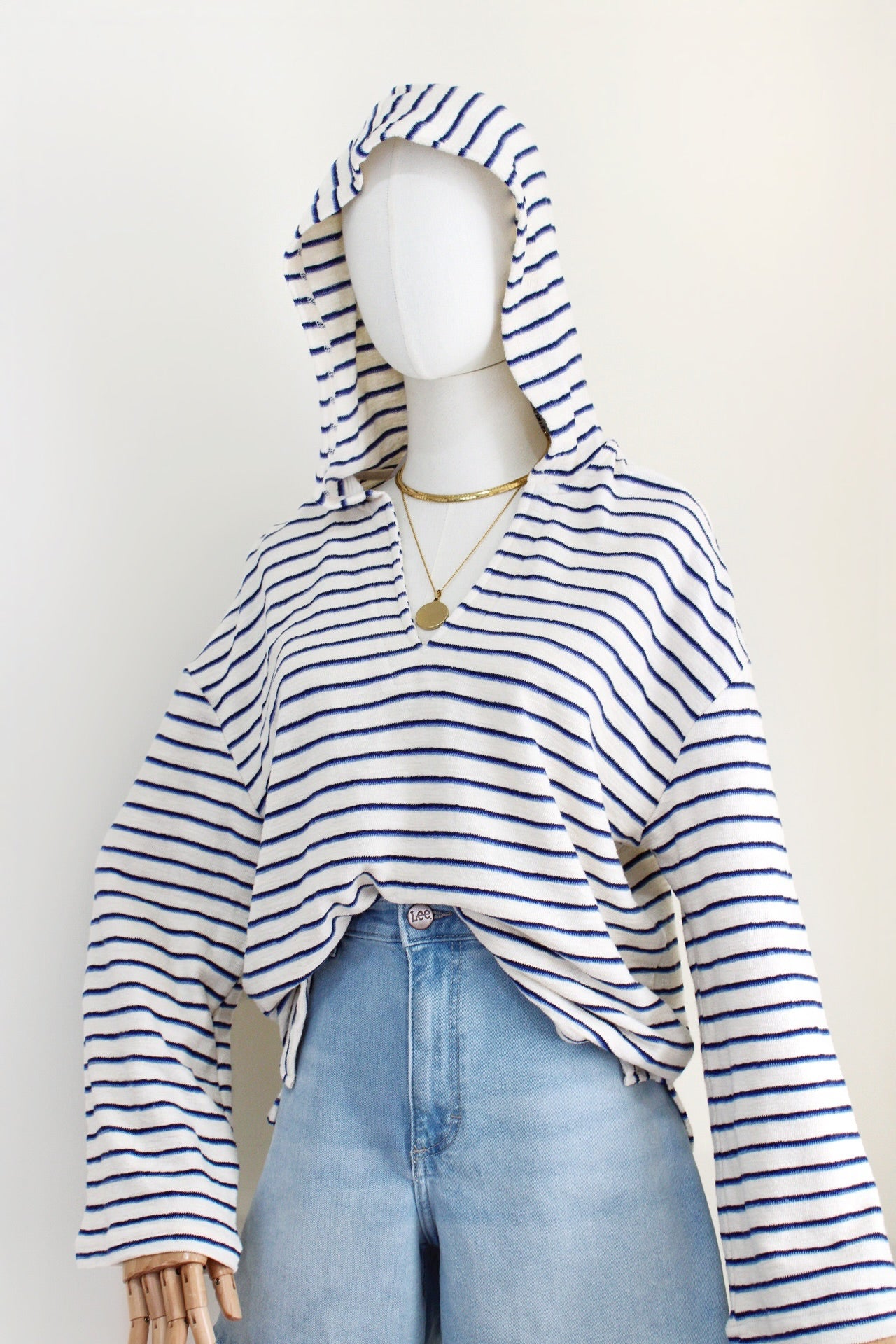 Abrigo de rayas | Talla M