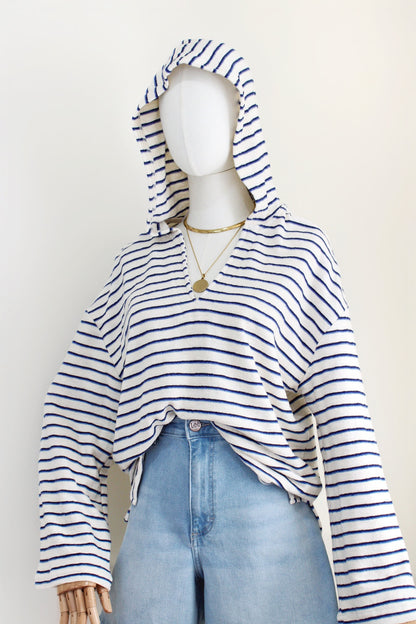 Abrigo de rayas | Talla M