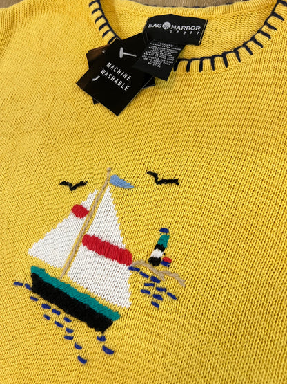 velero bordado | Talla XL