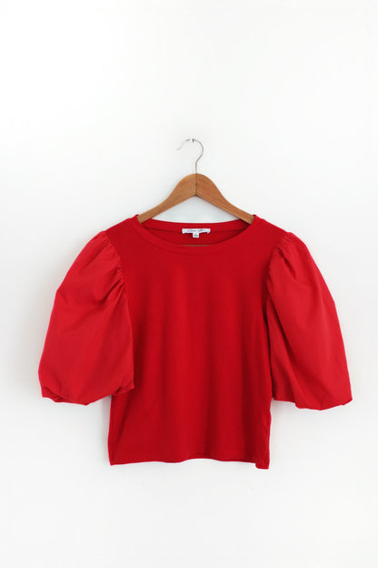 Top nuevo mangas globo | Talla S