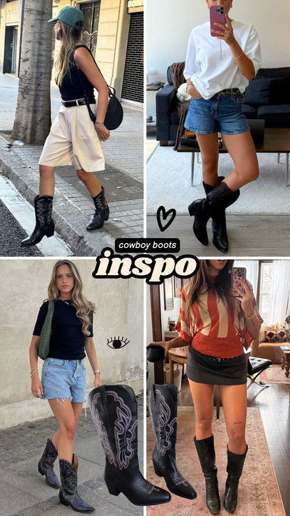 Botas vaqueras nuevas | Talla 7.5