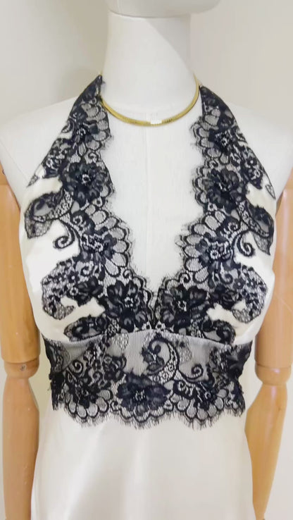 Vestido de seda | Talla M