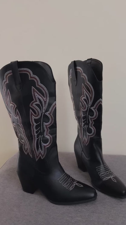 Botas vaqueras nuevas | Talla 7.5
