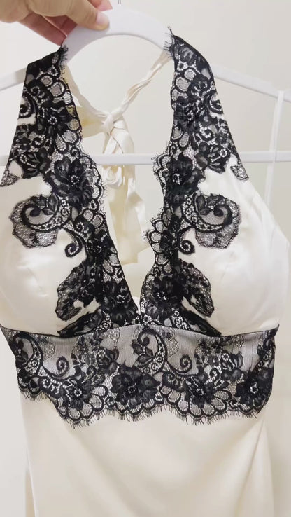 Vestido de seda | Talla M